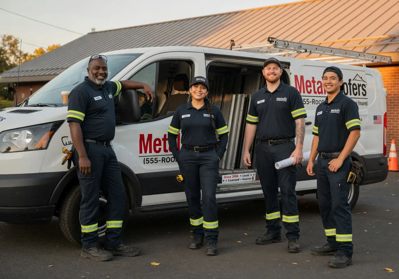 Metal Roofing Installation company in Branson, CO
