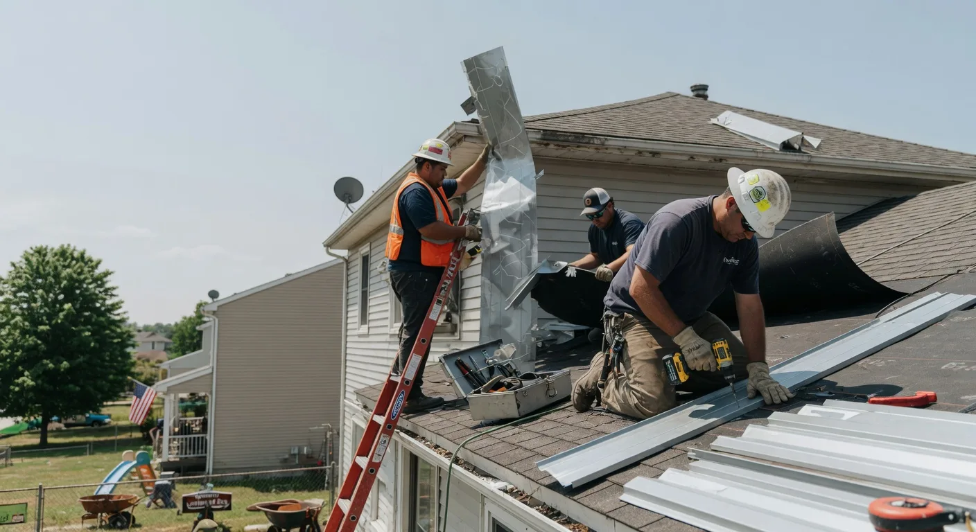 Metal Roofing Installation in Branson, CO near me